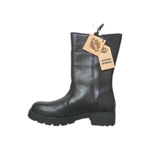 HARLEY DAVIDSON 11" BT - Motorcycle Boot BLACK NIB Women's 8